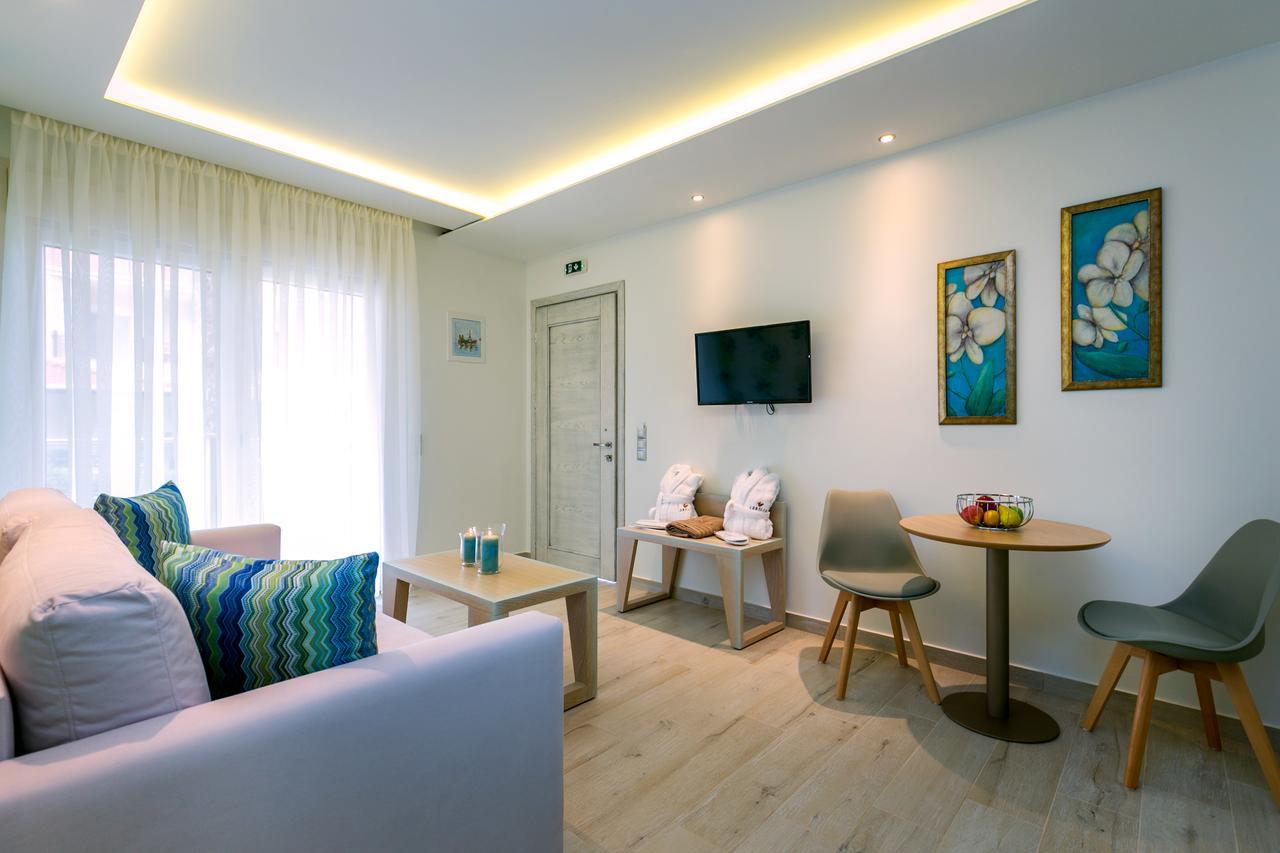 Lobelia Luxury Suites Chrysi Ammoudia Luaran gambar