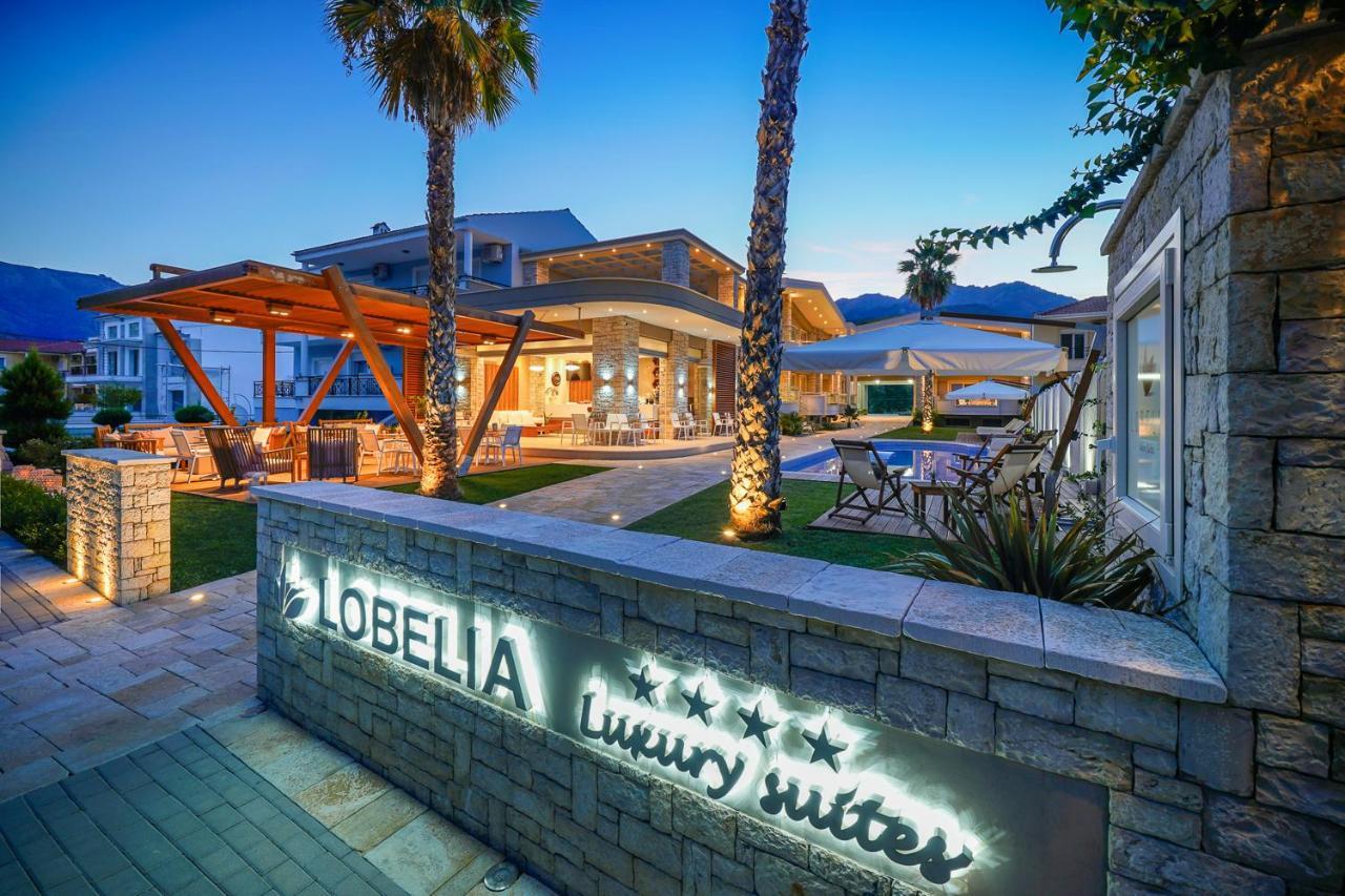 Lobelia Luxury Suites Chrysi Ammoudia Luaran gambar